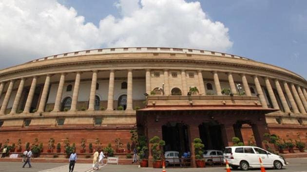 According to government data, 47 of the 180 bills passed by Parliament between 2014 and 2019 were budget related. (HT Photo) According to government data, 47 of the 180 bills passed by Parliament between 2014 and 2019 were budget related. (HT Photo)