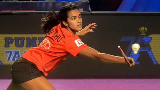 File picture of PV Sindhu(PTI) File picture of PV Sindhu(PTI)