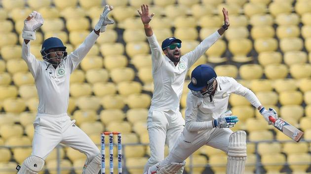 Irani Cup 2019, Vidarbha vs Rest of India in Nagpur (PTI) Irani Cup 2019, Vidarbha vs Rest of India in Nagpur (PTI)