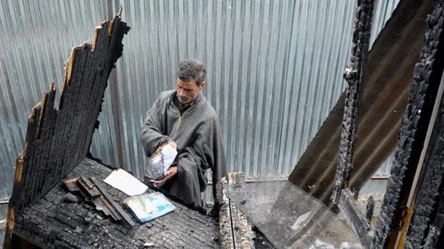 Twelve students were injured in an explosion at a private school in south Kashmir’s Pulwama on Wednesday. The blast took place around 2.30pm. The injured are students of class 10 of the Falah-i-Millat school in Pulwama’s Narbal town. Seven of them have been referred to Srinagar Hospital for further treatment. The police have lodged a case and are investigating the nature of the blast. (ANI / Representative Image) Twelve students were injured in an explosion at a private school in south Kashmir’s Pulwama on Wednesday. The blast took place around 2.30pm. The injured are students of class 10 of the Falah-i-Millat school in Pulwama’s Narbal town. Seven of them have been referred to Srinagar Hospital for further treatment. The police have lodged a case and are investigating the nature of the blast. (ANI / Representative Image)