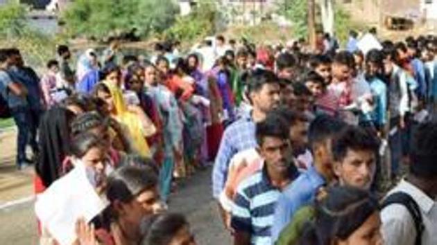 Dibrugarh University result 2018: Dibrugarh University on Wednesday declared the result of first, third and fifth semester of Bachelor of Arts (BA), Bachelor of Science (BSc) and Bachelor of Commerce (BCom) examinations.(PTI)