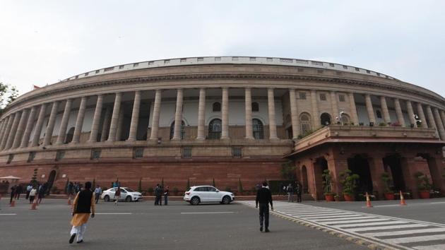 The triple talaq bill and a report by the Comptroller and Auditor General (CAG) into 11 defence deals, including that for the purchase of 36 Rafale fighter jets, are likely to be tabled in Parliament on Wednesday.(Sonu Mehta/HT File PHOTO)