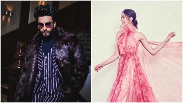 Deepika Padukone and Ranveer Singh shared new pictures on Instagram.