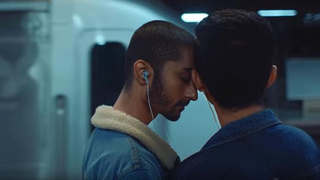 Netflix’s Valentine’s Day special video shows a budding love story of two young men.