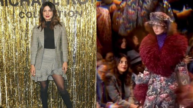 Priyanka Chopra attends New York Fashion Week. (AP) Priyanka Chopra attends New York Fashion Week. (AP)