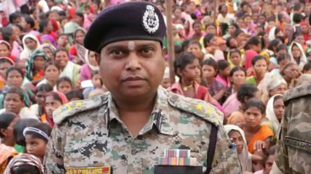 IG, Anti-Corruption Bureau, SRP Kalluri (HT Photo) IG, Anti-Corruption Bureau, SRP Kalluri (HT Photo)