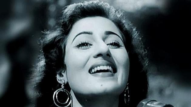 Madhubala: A screen goddess who was unlucky in matters of the heart |  Bollywood - Hindustan Times