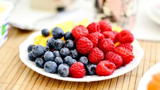 It is important to remember that what you eat reflects on your skin. People who are prone to allergies must look carefully at their intake of foods such as berries. (Unsplash)