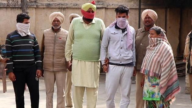 Police arrested the dead woman’s husband, brother-in-law , father-in-law, and mother-in-law for her murder. (HT Photo) Police arrested the dead woman’s husband, brother-in-law , father-in-law, and mother-in-law for her murder. (HT Photo)