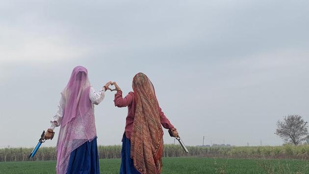 Taapsee Pannu and Bhumi Pednekar play lead roles in Sand Ki Aankh. Taapsee Pannu and Bhumi Pednekar play lead roles in Sand Ki Aankh.