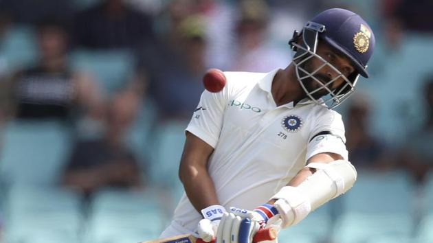 File image of Ajinkya Rahane.(AP)