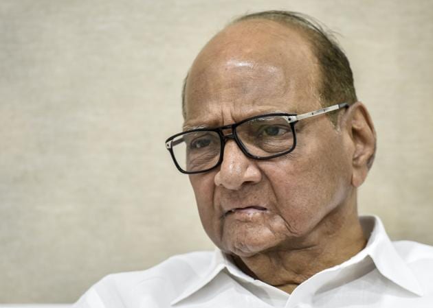 Sharad Pawar was a Member of Parliament (MP) from this seat from 2009 to 2014 (Kunal Patil/HT Photo) Sharad Pawar was a Member of Parliament (MP) from this seat from 2009 to 2014 (Kunal Patil/HT Photo)