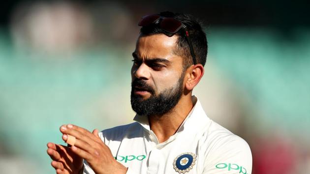 Virat Kohli is undoubtedly the best batsmen in the world today. By observing his example, students can learn so much about dealing with the pressure of the board exams and performing to the best of their ability and preparation!(Getty Images)