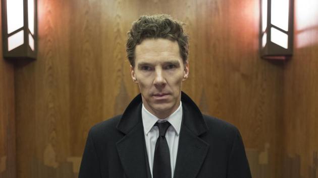 Benedict Cumberbatch in a scene from the series Patrick Melrose. He will also play Satan in Amazon Prime’s upcoming show, Good Omens.(AP)