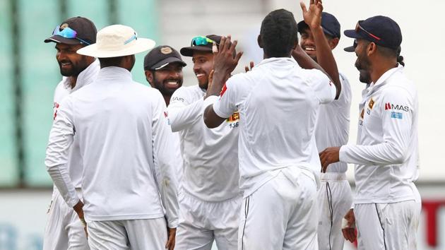 South Africa vs Sri Lanka, 1st Test Day 2 in Durban(AFP)