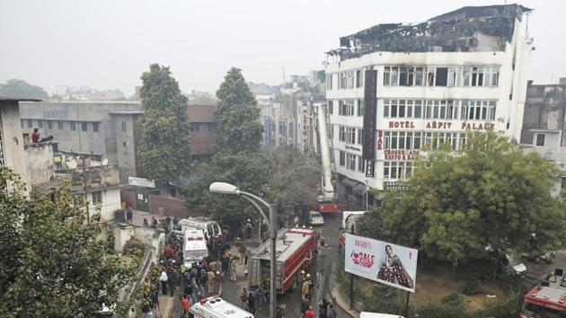 All establishments constructed in Karol Bagh before February 2007 are immune from punitive action till 2020, under the Special Provisions Act, which stops municipal agencies from taking action. (Sanchit Khanna/HT Photo) All establishments constructed in Karol Bagh before February 2007 are immune from punitive action till 2020, under the Special Provisions Act, which stops municipal agencies from taking action. (Sanchit Khanna/HT Photo)