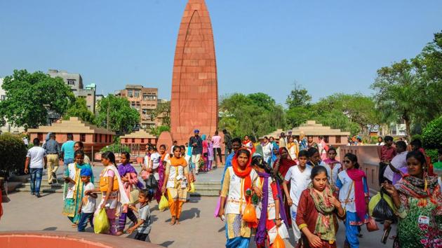 There are renewed calls for Britain to tender an apology for the Jallainwala Bagh massacre, whose centenary on April 13 will see a debate in the House of Lords that had condoned the actions of Brig-Gen Reginald Dyer in July 1920.(PTI)