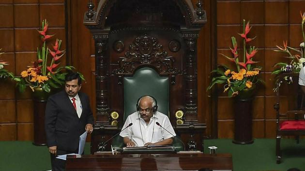 Karnataka Speaker Ramesh Kumar’s remarks drew criticism as being gender insensitive. (AP Photo) Karnataka Speaker Ramesh Kumar’s remarks drew criticism as being gender insensitive. (AP Photo)