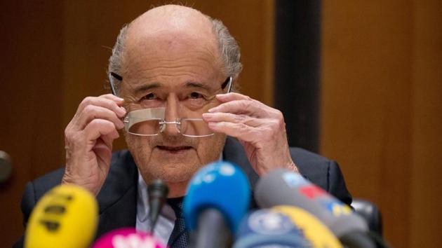 File picture of Sepp Blatter(Getty Images)
