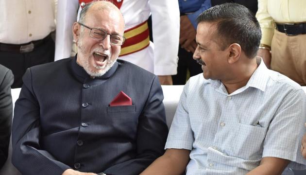 The Supreme Court judges said the LG is expected to honour the wisdom of the ministers and not sit over their decisions. (Sonu Mehta/HT PHOTO) The Supreme Court judges said the LG is expected to honour the wisdom of the ministers and not sit over their decisions. (Sonu Mehta/HT PHOTO)