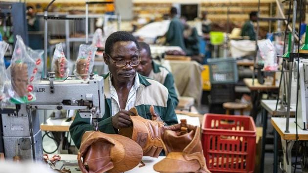 Photos | By the bootstraps: Handmade Zimbabwe shoes an unlikely global ...