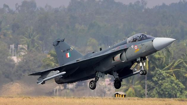 The first Tejas in the final operational configuration will be delivered to the Indian Air Force in September.(PTI)