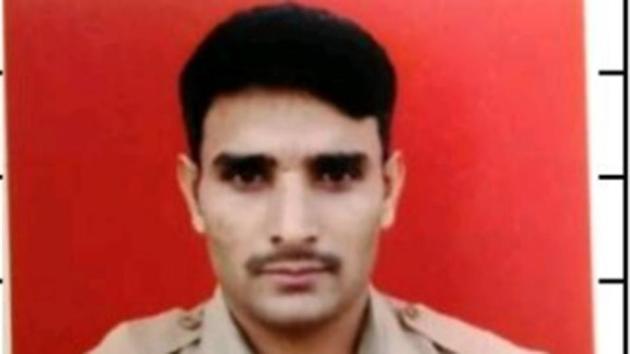 Thirty-year-old Tilak Raj from Himachal Pradesh’s Kangra district was killed in the terror attack in Kashmir’s Pulwama. (HT photo) Thirty-year-old Tilak Raj from Himachal Pradesh’s Kangra district was killed in the terror attack in Kashmir’s Pulwama. (HT photo)