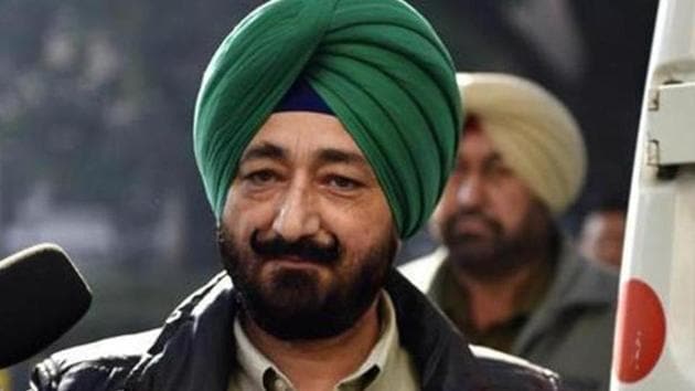 Salwinder Singh (HT Photo) Salwinder Singh (HT Photo)