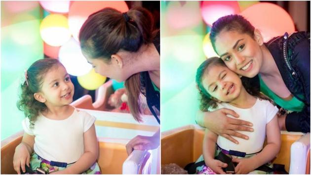 Mira Rajput and Misha spent a happy day together. (Instagram) Mira Rajput and Misha spent a happy day together. (Instagram)