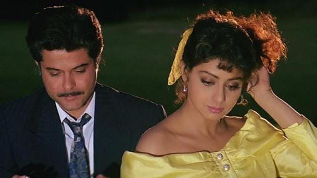 Anil Kapoor and Sridevi worked in a number of films together including Mr India and Lamhe.