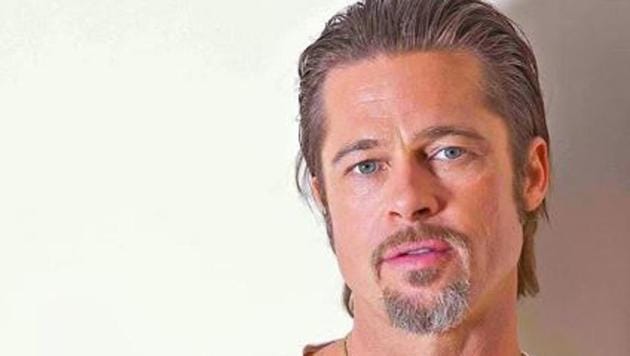 Brad Pitt joins billionaire collectors in show that tests L.A. Art market.(Instagram)