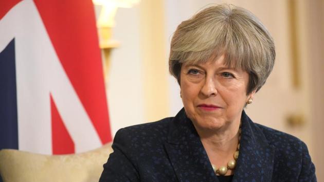 British Prime Minister Theresa May suffered an embarrassing defeat by lawmakers Thursday in a vote that left her bid to secure a European Union divorce deal stuck between an intransigent EU and a resistant U.K. Parliament — with Brexit just six weeks away. (REUTERS) British Prime Minister Theresa May suffered an embarrassing defeat by lawmakers Thursday in a vote that left her bid to secure a European Union divorce deal stuck between an intransigent EU and a resistant U.K. Parliament — with Brexit just six weeks away. (REUTERS)