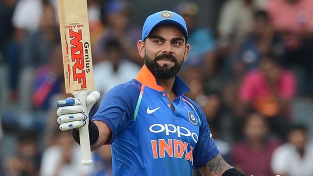 File image of Virat Kohli.(AFP) File image of Virat Kohli.(AFP)