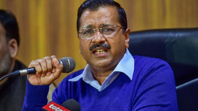 Delhi chief minister Arvind Kejriwal has said that the Supreme Court order in favour of the Centre in the AAP versus the Centre case is an injustice for all of Delhi. (PTI) Delhi chief minister Arvind Kejriwal has said that the Supreme Court order in favour of the Centre in the AAP versus the Centre case is an injustice for all of Delhi. (PTI)