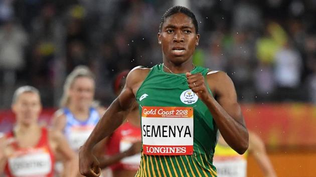 File photo of Caster Semenya.(AFP) File photo of Caster Semenya.(AFP)