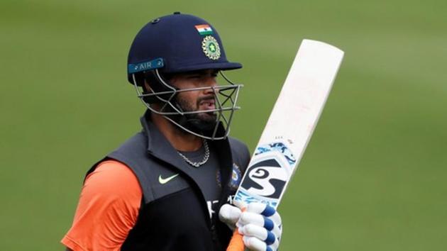 File image of India cricketer Rishabh Pant(REUTERS) File image of India cricketer Rishabh Pant(REUTERS)