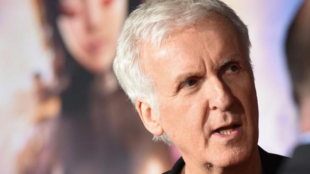 Filmmaker James Cameron attends the premiere of Alita Battle Angel on February 5, 2019 at the Westwood Village Regency Theatre in Westwood.(AFP)