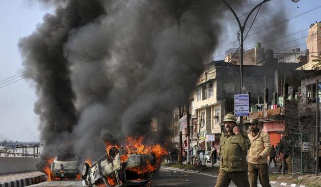 Satpal Attari said on Friday his son Maninder Singh was an outstanding basketball player and had represented his school and college at the national level. He got a job with the CRPF under sports quota about 15 months ago. (PTI) Satpal Attari said on Friday his son Maninder Singh was an outstanding basketball player and had represented his school and college at the national level. He got a job with the CRPF under sports quota about 15 months ago. (PTI)