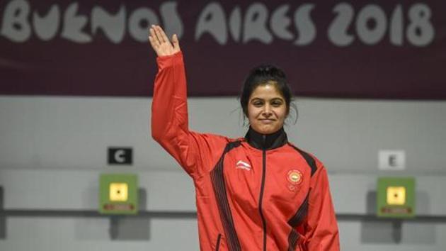 The Sports Authority of India (SAI) has requested the Central Board of Secondary Education (CBSE) to reschedule the dates of shooters Manu Bhaker and Vijayveer Sidhu. (Getty Images) The Sports Authority of India (SAI) has requested the Central Board of Secondary Education (CBSE) to reschedule the dates of shooters Manu Bhaker and Vijayveer Sidhu. (Getty Images)