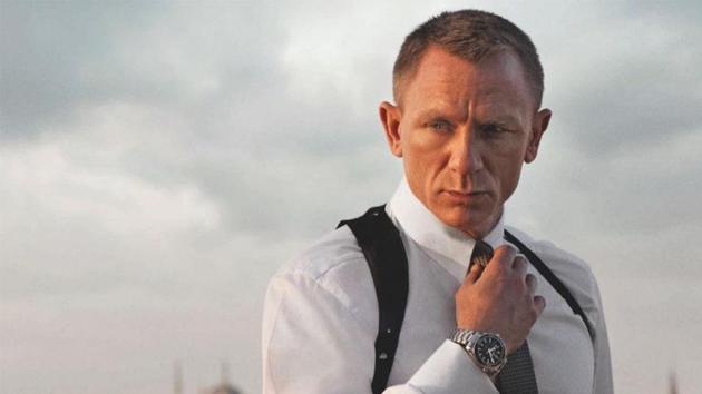 Daniel Craig has played James Bond in four films.