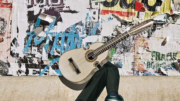 On an evening walk, we’ve all heard the fellow with a guitar, labouring away at a Led Zeppelin song (Photo imaging: Parth Garg) On an evening walk, we’ve all heard the fellow with a guitar, labouring away at a Led Zeppelin song (Photo imaging: Parth Garg)