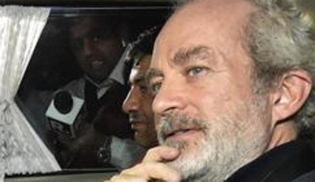 Christian Michel, the alleged middleman in the multi-crore rupee AgustaWestland chopper deal during a court appearance in , December 2018. (PTI) Christian Michel, the alleged middleman in the multi-crore rupee AgustaWestland chopper deal during a court appearance in , December 2018. (PTI)