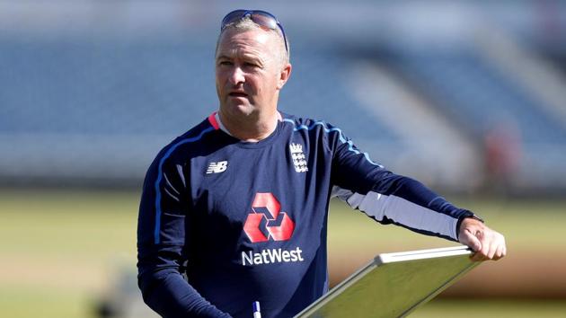 File photo of England assistant coach Paul Farbrace.(Action Images via Reuters)