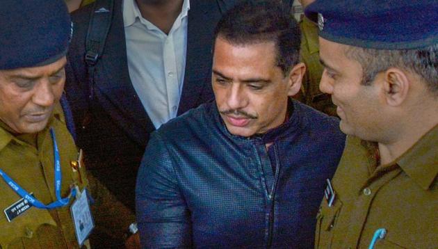 Businessman Robert Vadra. (PTI file photo) Businessman Robert Vadra. (PTI file photo)
