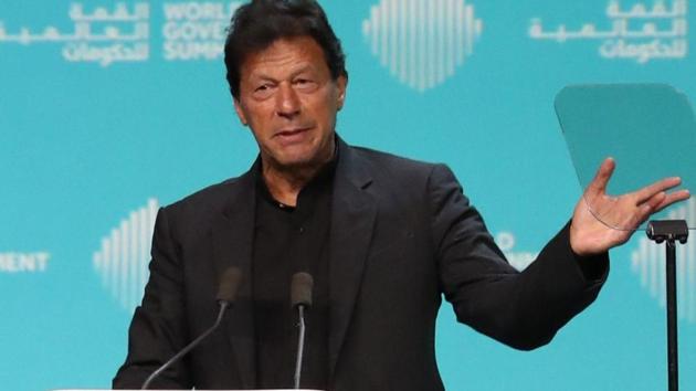 We have covered Imran Khan’s portrait, but can’t say right now if we would take it down, Cricket Club of India president Premal Udani said. (AFP/File Photo) We have covered Imran Khan’s portrait, but can’t say right now if we would take it down, Cricket Club of India president Premal Udani said. (AFP/File Photo)