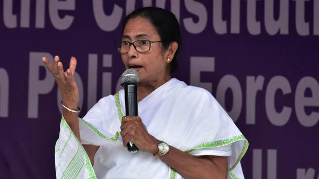 West Bengal chief minister Mamata Banerjee on Friday hit out at the intelligence department as she expressed her grief over the demise of 40 CRPF personnel in Pulwama terror attack on Thursday. (ANI Phioto) West Bengal chief minister Mamata Banerjee on Friday hit out at the intelligence department as she expressed her grief over the demise of 40 CRPF personnel in Pulwama terror attack on Thursday. (ANI Phioto)
