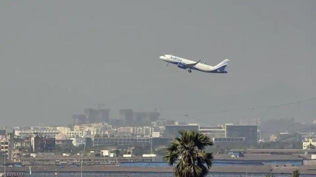 Funnel zone is an imaginary flight path extending outwards and upwards from either side of runway. (HT File) Funnel zone is an imaginary flight path extending outwards and upwards from either side of runway. (HT File)