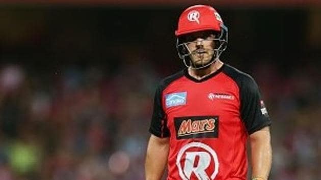 File image of Aaron Finch(BBL/ Twitter)