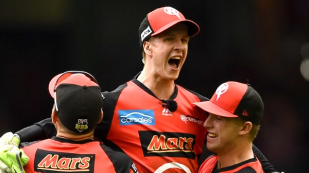 Melbourne Renegades beat Melbourne Stars by 13 runs to win the Big Bash League 2019 title.(Twitter)