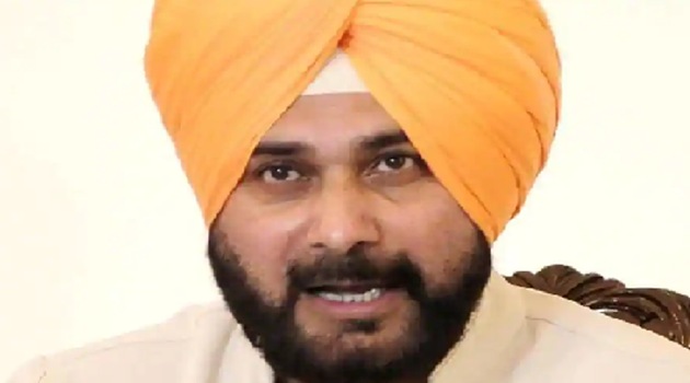 Punjab Cabinet minister Navjot Singh Sidhu(HT Photo)